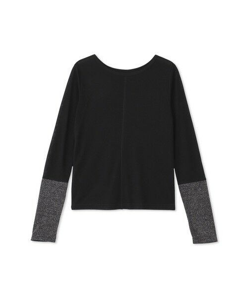 MAYSON GREY / メイソングレイ カットソー | ラメカフスインナー≪洗濯機で洗える≫ | 詳細22