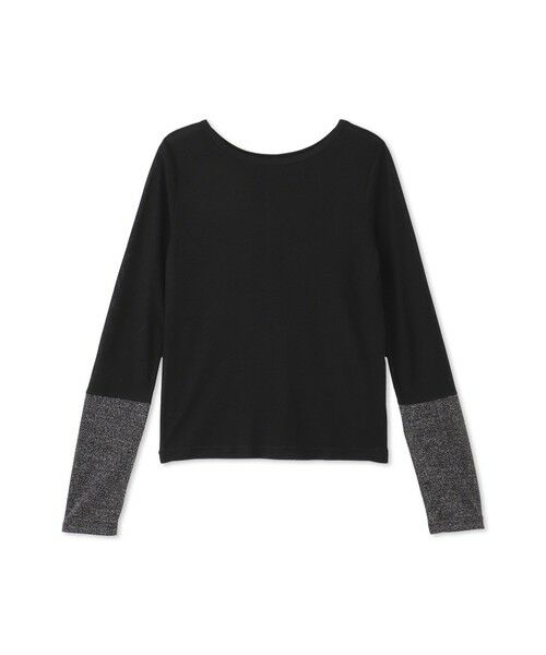 MAYSON GREY / メイソングレイ カットソー | ラメカフスインナー≪洗濯機で洗える≫ | 詳細23