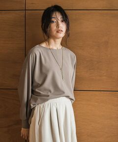 MAYSON GREY / メイソングレイ カットソー | 【ゆるっと上品】私に似合うトップス≪手洗い可能≫