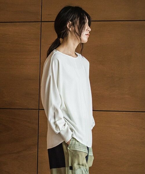 MAYSON GREY / メイソングレイ カットソー | 【ゆるっと上品】私に似合うトップス≪手洗い可能≫ | 詳細1