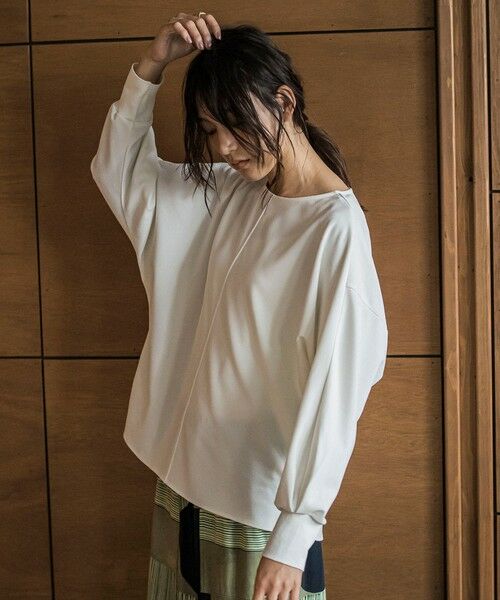 MAYSON GREY / メイソングレイ カットソー | 【ゆるっと上品】私に似合うトップス≪手洗い可能≫ | 詳細2