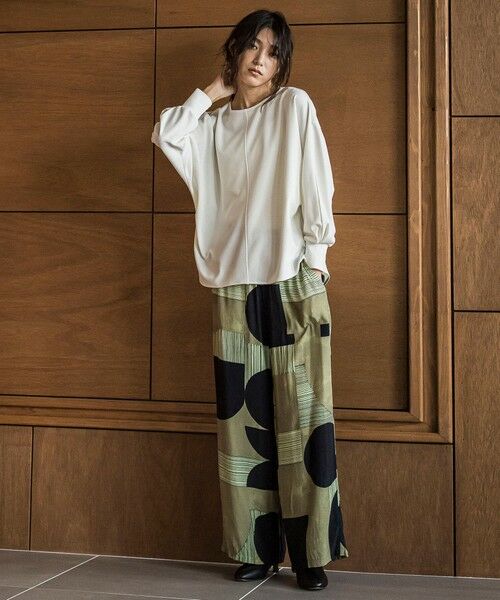 MAYSON GREY / メイソングレイ カットソー | 【ゆるっと上品】私に似合うトップス≪手洗い可能≫ | 詳細3