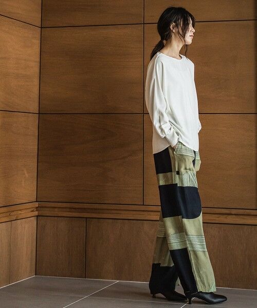 MAYSON GREY / メイソングレイ カットソー | 【ゆるっと上品】私に似合うトップス≪手洗い可能≫ | 詳細4