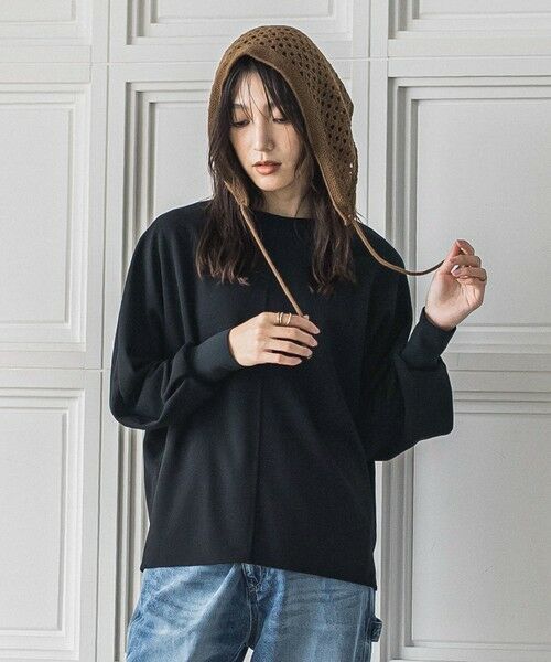 MAYSON GREY / メイソングレイ カットソー | 【ゆるっと上品】私に似合うトップス≪手洗い可能≫ | 詳細7