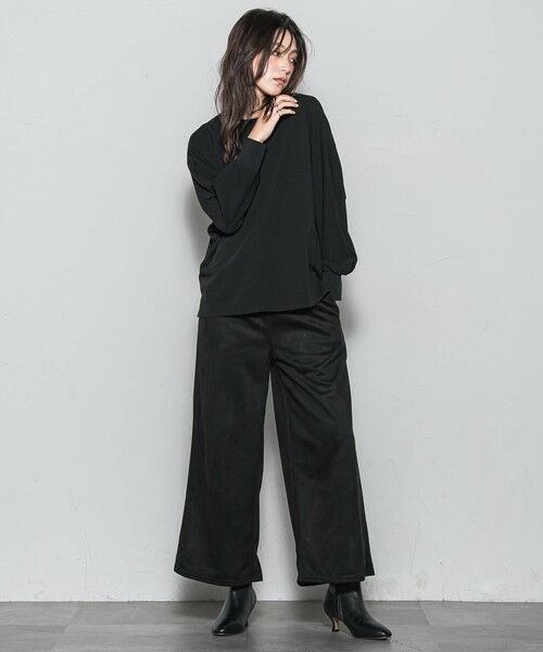 MAYSON GREY / メイソングレイ カットソー | 【ゆるっと上品】私に似合うトップス≪手洗い可能≫ | 詳細15