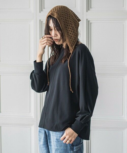 MAYSON GREY / メイソングレイ カットソー | 【ゆるっと上品】私に似合うトップス≪手洗い可能≫ | 詳細8