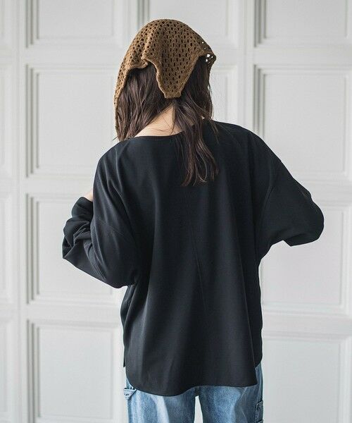 MAYSON GREY / メイソングレイ カットソー | 【ゆるっと上品】私に似合うトップス≪手洗い可能≫ | 詳細9