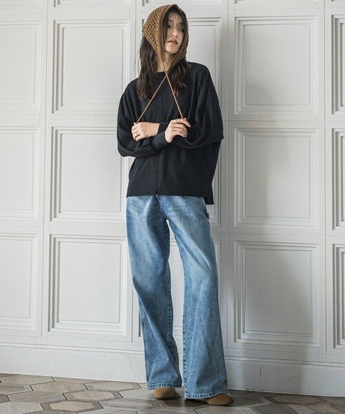 MAYSON GREY / メイソングレイ カットソー | 【ゆるっと上品】私に似合うトップス≪手洗い可能≫ | 詳細10