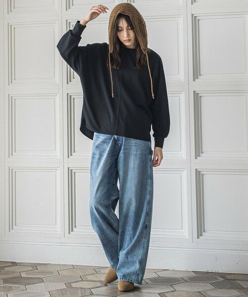 MAYSON GREY / メイソングレイ カットソー | 【ゆるっと上品】私に似合うトップス≪手洗い可能≫ | 詳細11