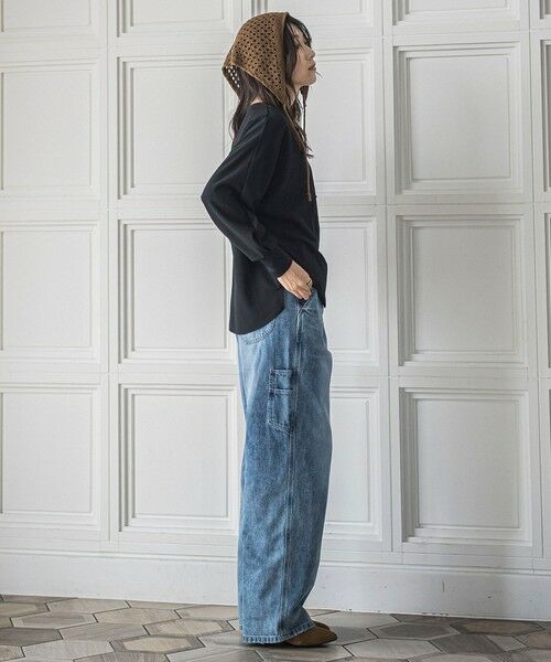 MAYSON GREY / メイソングレイ カットソー | 【ゆるっと上品】私に似合うトップス≪手洗い可能≫ | 詳細12