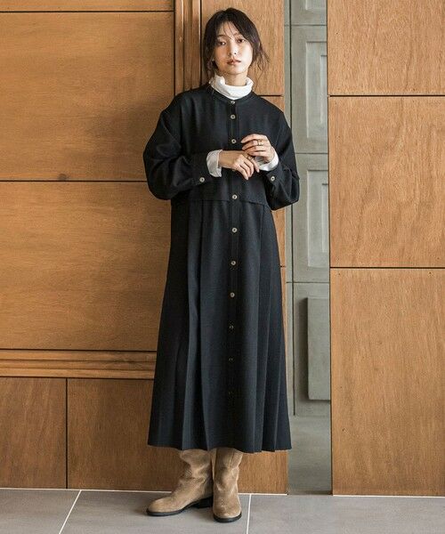 MAYSON GREY / メイソングレイ カットソー | メランジリブタートルネックプルオーバー≪手洗い可能≫ | 詳細8