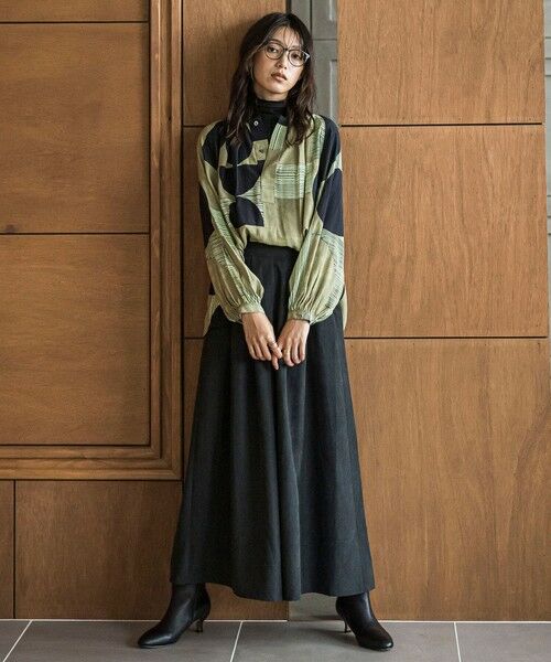 MAYSON GREY / メイソングレイ カットソー | 【新色追加】メランジリブタートルネックプルオーバー≪手洗い可能≫ | 詳細20