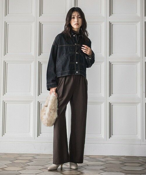 MAYSON GREY / メイソングレイ カットソー | 【新色追加】メランジリブタートルネックプルオーバー≪手洗い可能≫ | 詳細27