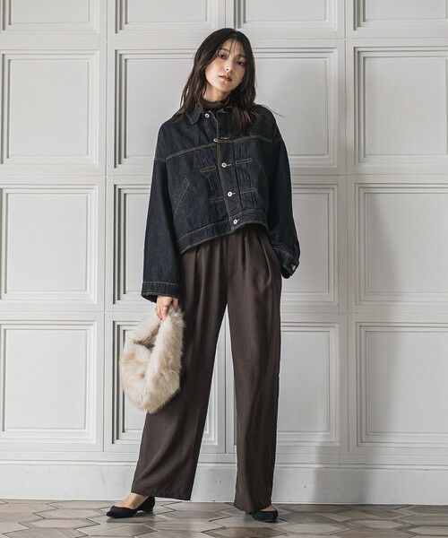 MAYSON GREY / メイソングレイ カットソー | 【新色追加】メランジリブタートルネックプルオーバー≪手洗い可能≫ | 詳細28