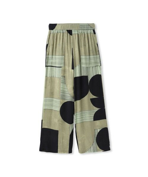 MAYSON GREY / メイソングレイ その他パンツ | IPEKER幾何柄イージーワイドパンツ≪手洗い可能≫ | 詳細10