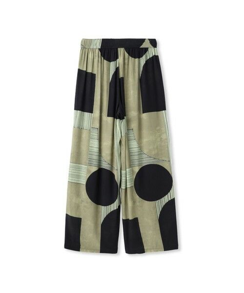 MAYSON GREY / メイソングレイ その他パンツ | IPEKER幾何柄イージーワイドパンツ≪手洗い可能≫ | 詳細11