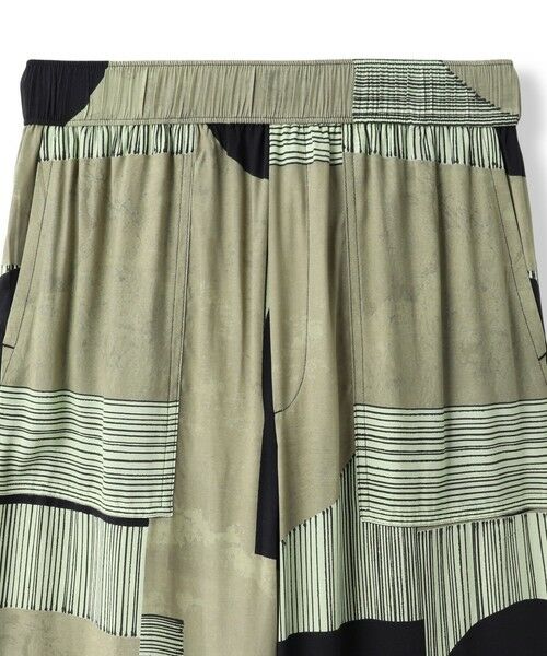 MAYSON GREY / メイソングレイ その他パンツ | IPEKER幾何柄イージーワイドパンツ≪手洗い可能≫ | 詳細12