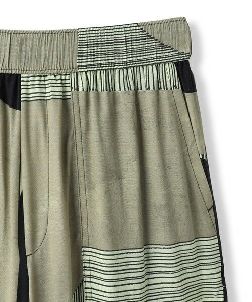 MAYSON GREY / メイソングレイ その他パンツ | IPEKER幾何柄イージーワイドパンツ≪手洗い可能≫ | 詳細13