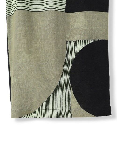 MAYSON GREY / メイソングレイ その他パンツ | IPEKER幾何柄イージーワイドパンツ≪手洗い可能≫ | 詳細14