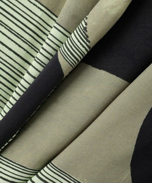 MAYSON GREY / メイソングレイ その他パンツ | IPEKER幾何柄イージーワイドパンツ≪手洗い可能≫ | 詳細15