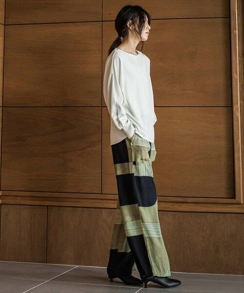 MAYSON GREY / メイソングレイ その他パンツ | IPEKER幾何柄イージーワイドパンツ≪手洗い可能≫ | 詳細5