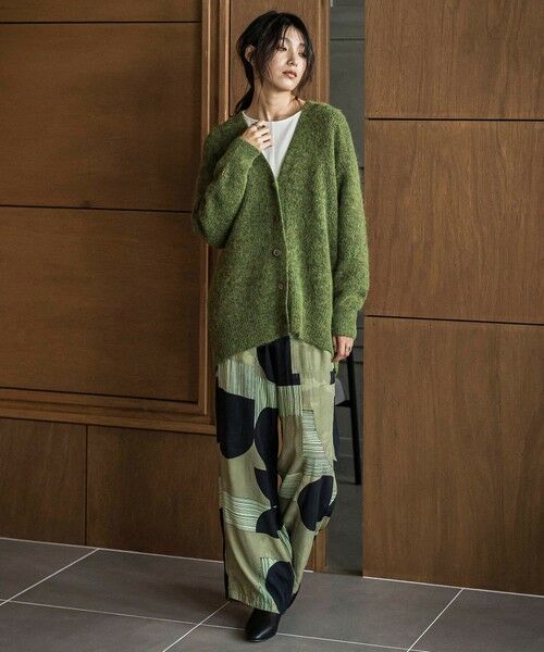 MAYSON GREY / メイソングレイ その他パンツ | IPEKER幾何柄イージーワイドパンツ≪手洗い可能≫ | 詳細7