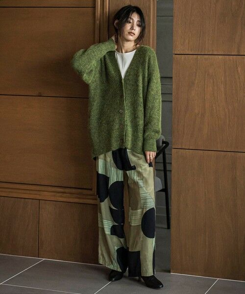 MAYSON GREY / メイソングレイ その他パンツ | IPEKER幾何柄イージーワイドパンツ≪手洗い可能≫ | 詳細8