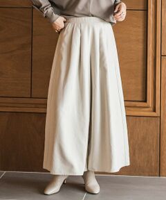 MAYSON GREY / メイソングレイ その他パンツ | 【新色追加】【ゆるっと上品】私に似合うキュロットパンツ≪手洗い可能≫