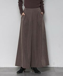 MAYSON GREY / メイソングレイ その他パンツ | 【新色追加】【ゆるっと上品】私に似合うキュロットパンツ≪手洗い可能≫