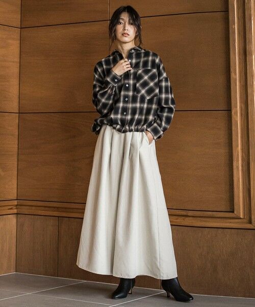 MAYSON GREY / メイソングレイ その他パンツ | 【新色追加】【ゆるっと上品】私に似合うキュロットパンツ≪手洗い可能≫ | 詳細7