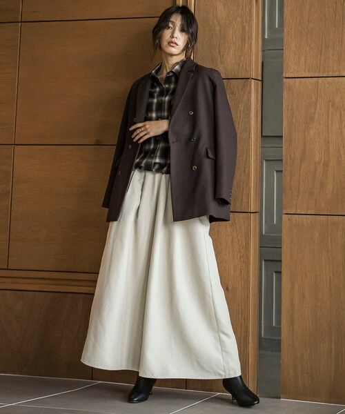 MAYSON GREY / メイソングレイ その他パンツ | 【新色追加】【ゆるっと上品】私に似合うキュロットパンツ≪手洗い可能≫ | 詳細8