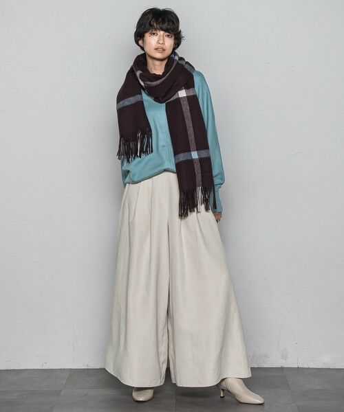 MAYSON GREY / メイソングレイ その他パンツ | 【新色追加】【ゆるっと上品】私に似合うキュロットパンツ≪手洗い可能≫ | 詳細9