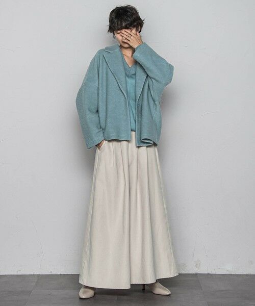 MAYSON GREY / メイソングレイ その他パンツ | 【新色追加】【ゆるっと上品】私に似合うキュロットパンツ≪手洗い可能≫ | 詳細10