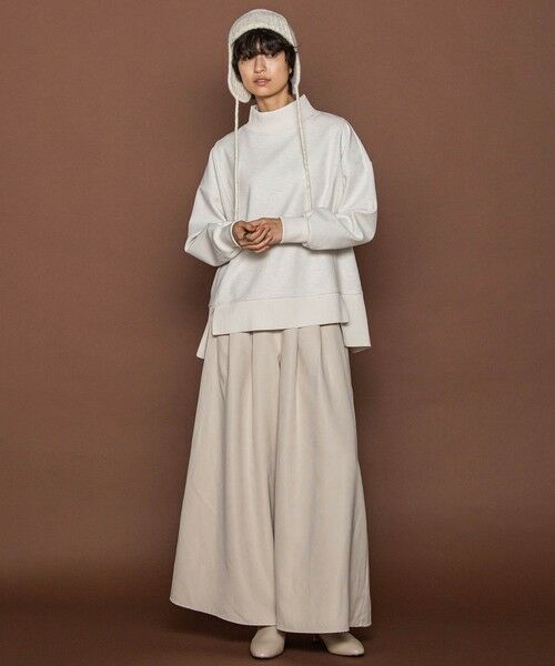 MAYSON GREY / メイソングレイ その他パンツ | 【新色追加】【ゆるっと上品】私に似合うキュロットパンツ≪手洗い可能≫ | 詳細14