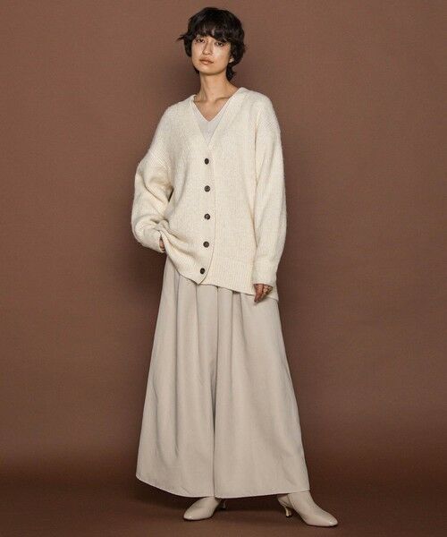 MAYSON GREY / メイソングレイ その他パンツ | 【新色追加】【ゆるっと上品】私に似合うキュロットパンツ≪手洗い可能≫ | 詳細15