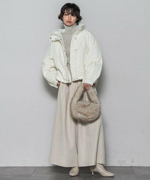 MAYSON GREY / メイソングレイ その他パンツ | 【新色追加】【ゆるっと上品】私に似合うキュロットパンツ≪手洗い可能≫ | 詳細17