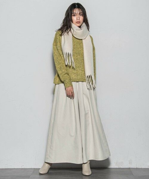 MAYSON GREY / メイソングレイ その他パンツ | 【新色追加】【ゆるっと上品】私に似合うキュロットパンツ≪手洗い可能≫ | 詳細19