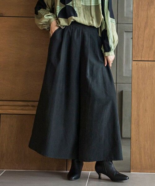 MAYSON GREY / メイソングレイ その他パンツ | 【新色追加】【ゆるっと上品】私に似合うキュロットパンツ≪手洗い可能≫ | 詳細21