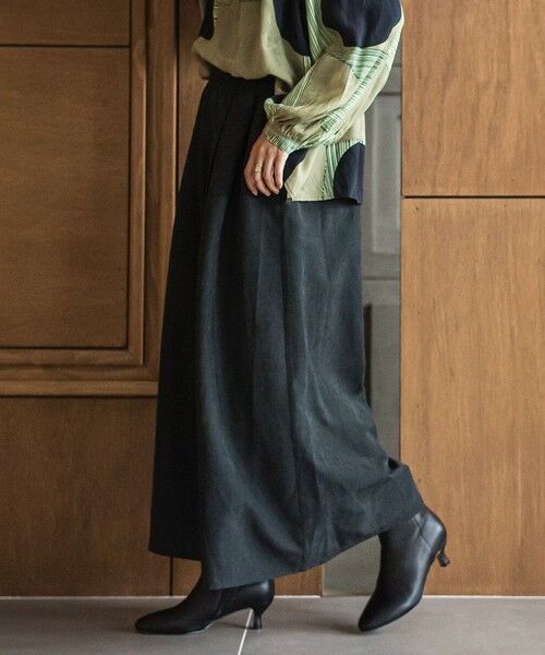 MAYSON GREY / メイソングレイ その他パンツ | 【新色追加】【ゆるっと上品】私に似合うキュロットパンツ≪手洗い可能≫ | 詳細22