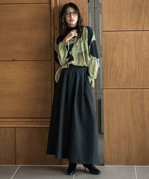 MAYSON GREY / メイソングレイ その他パンツ | 【新色追加】【ゆるっと上品】私に似合うキュロットパンツ≪手洗い可能≫ | 詳細23