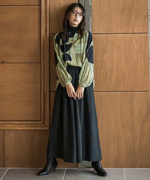 MAYSON GREY / メイソングレイ その他パンツ | 【新色追加】【ゆるっと上品】私に似合うキュロットパンツ≪手洗い可能≫ | 詳細24