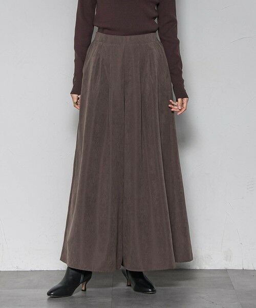 MAYSON GREY / メイソングレイ その他パンツ | 【新色追加】【ゆるっと上品】私に似合うキュロットパンツ≪手洗い可能≫ | 詳細28