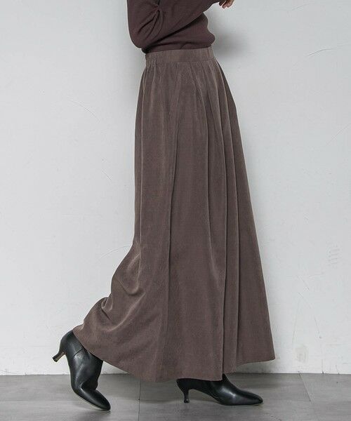 MAYSON GREY / メイソングレイ その他パンツ | 【新色追加】【ゆるっと上品】私に似合うキュロットパンツ≪手洗い可能≫ | 詳細30