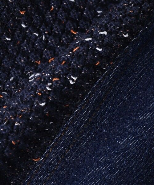 MAYSON GREY / メイソングレイ ニット・セーター | デニムドッキングニットプルオーバー≪手洗い可能≫ | 詳細14