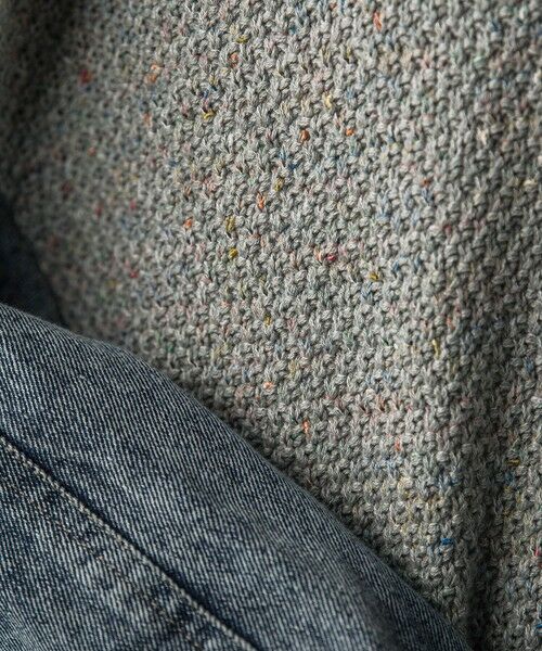 MAYSON GREY / メイソングレイ ニット・セーター | デニムドッキングニットプルオーバー≪手洗い可能≫ | 詳細24