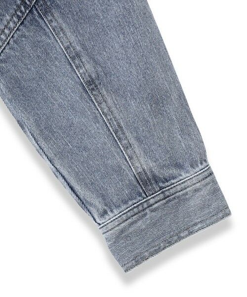 MAYSON GREY / メイソングレイ ニット・セーター | デニムドッキングニットプルオーバー≪手洗い可能≫ | 詳細28