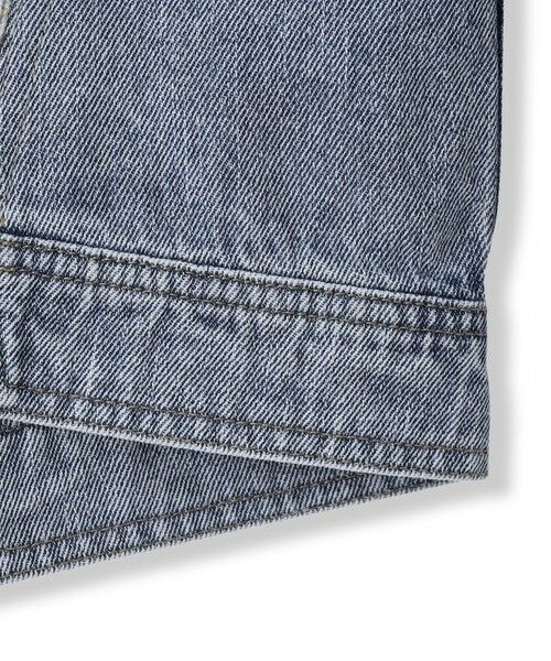 MAYSON GREY / メイソングレイ ニット・セーター | デニムドッキングニットプルオーバー≪手洗い可能≫ | 詳細29