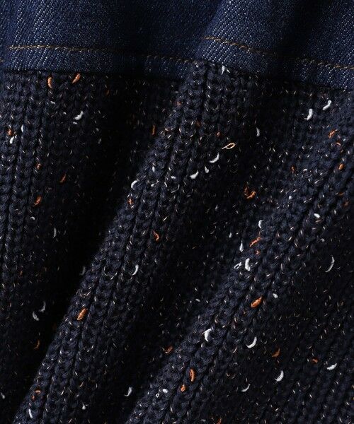 MAYSON GREY / メイソングレイ カーディガン・ボレロ | デニムドッキングニットカーディガン≪手洗い可能≫ | 詳細12