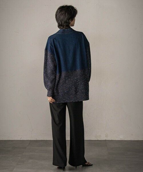 MAYSON GREY / メイソングレイ カーディガン・ボレロ | デニムドッキングニットカーディガン≪手洗い可能≫ | 詳細6