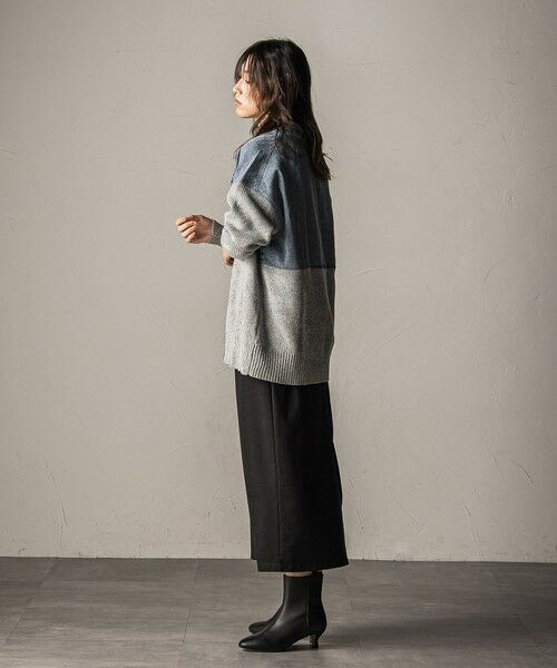 MAYSON GREY / メイソングレイ カーディガン・ボレロ | デニムドッキングニットカーディガン≪手洗い可能≫ | 詳細17